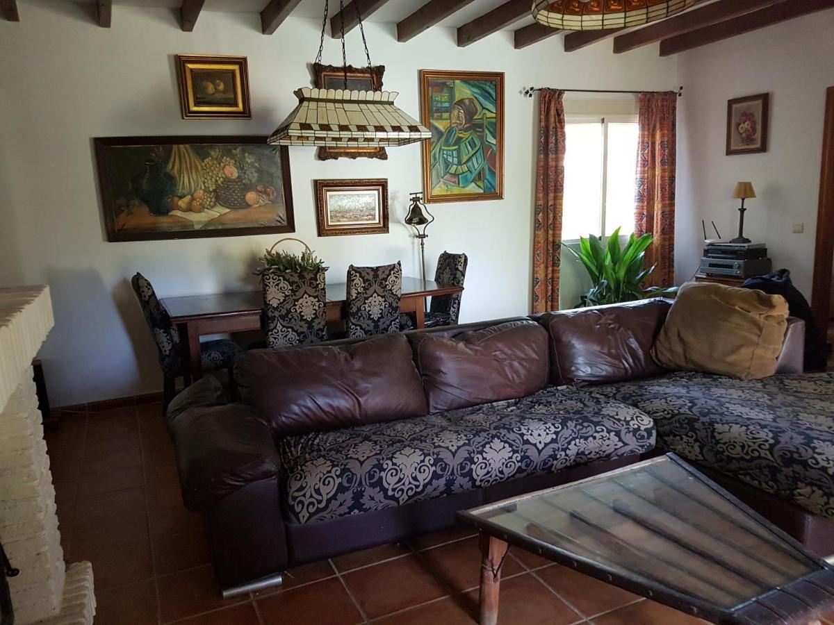 Finca La Gallina Blanca Alhaurín el Grande Kültér fotó
