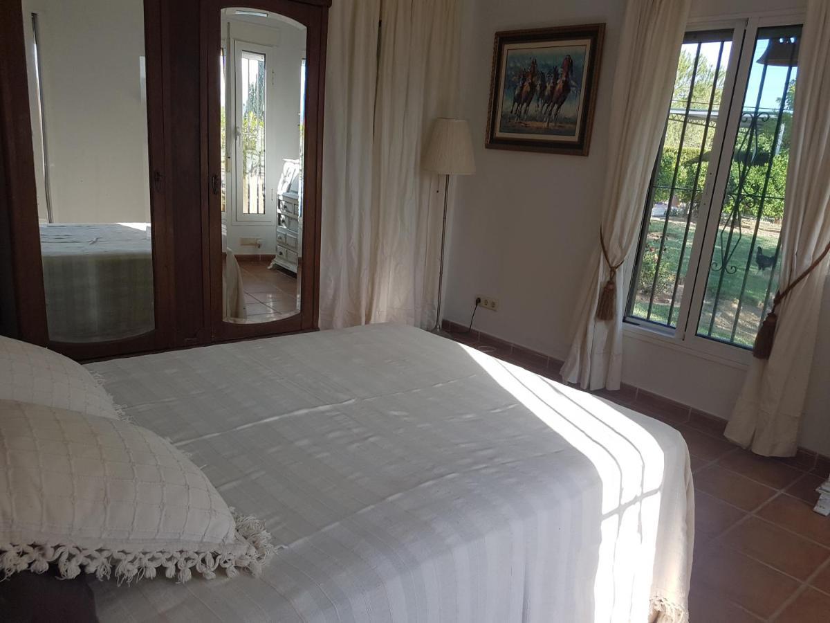 Finca La Gallina Blanca Alhaurín el Grande Kültér fotó