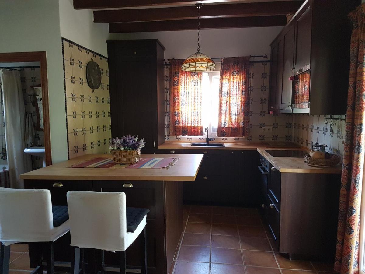 Finca La Gallina Blanca Alhaurín el Grande Kültér fotó